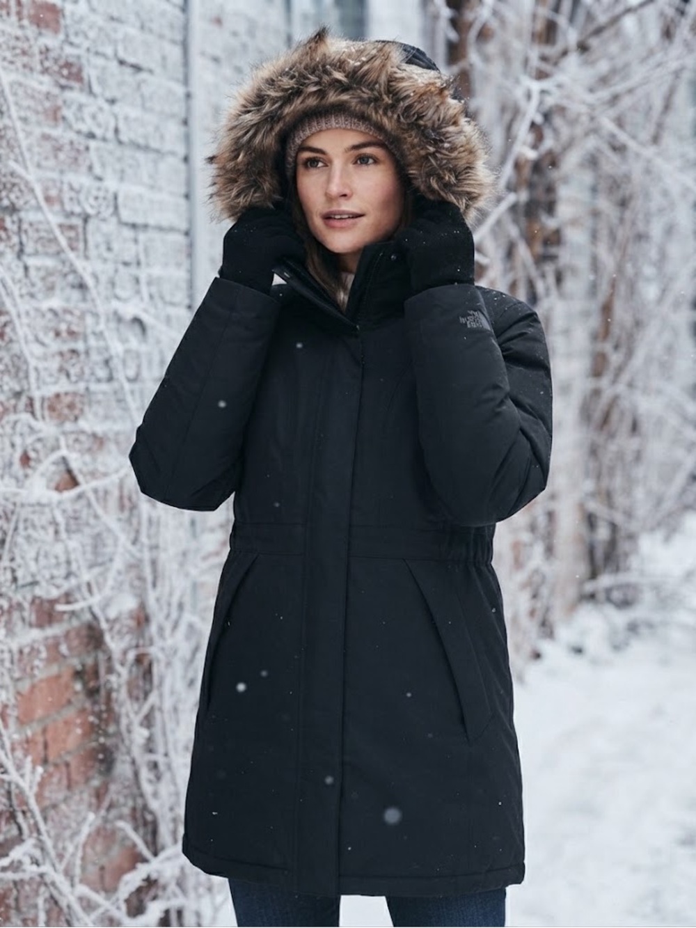 ❄️ NORTHFACE WOMENS PARKA MEDIUM